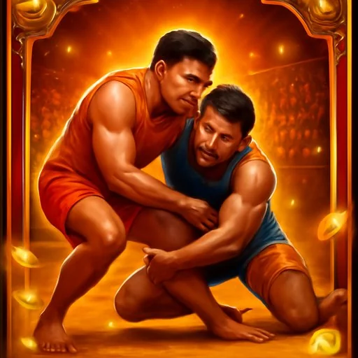 9a99 colorful game lobby screen